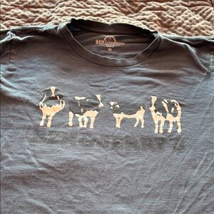 Ben & Jerry’s Slate Blue Men’s t shirt